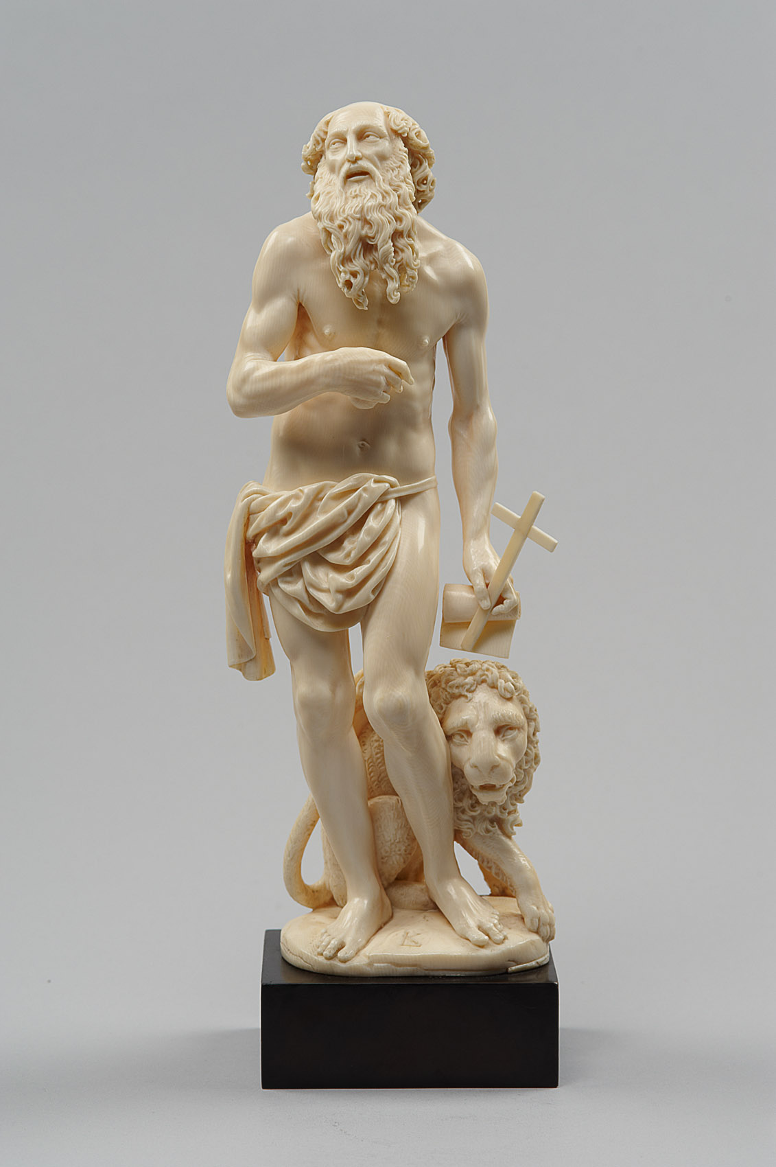 Hl. Hieronymus mit dem Löwen