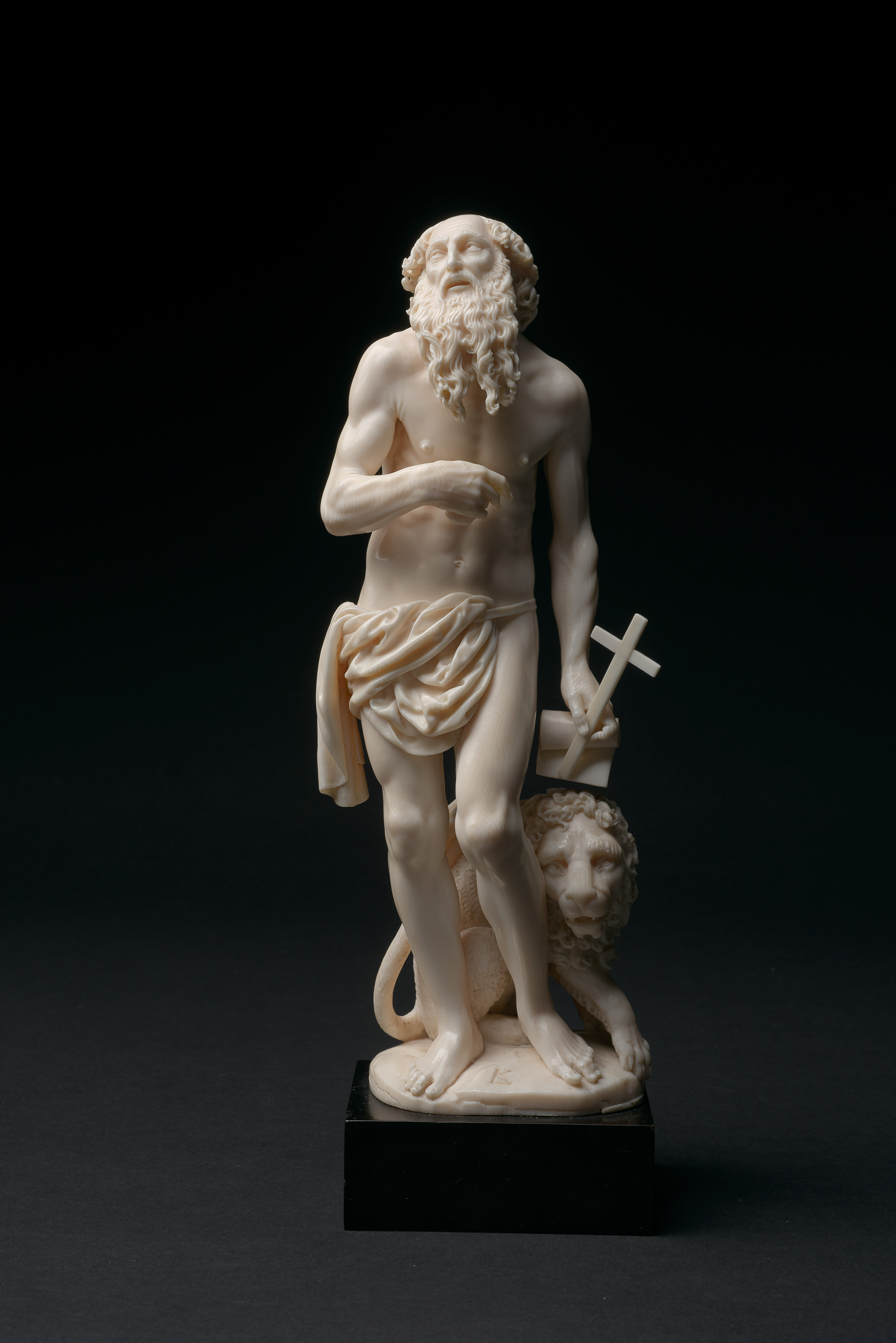 Hl. Hieronymus mit dem Löwen