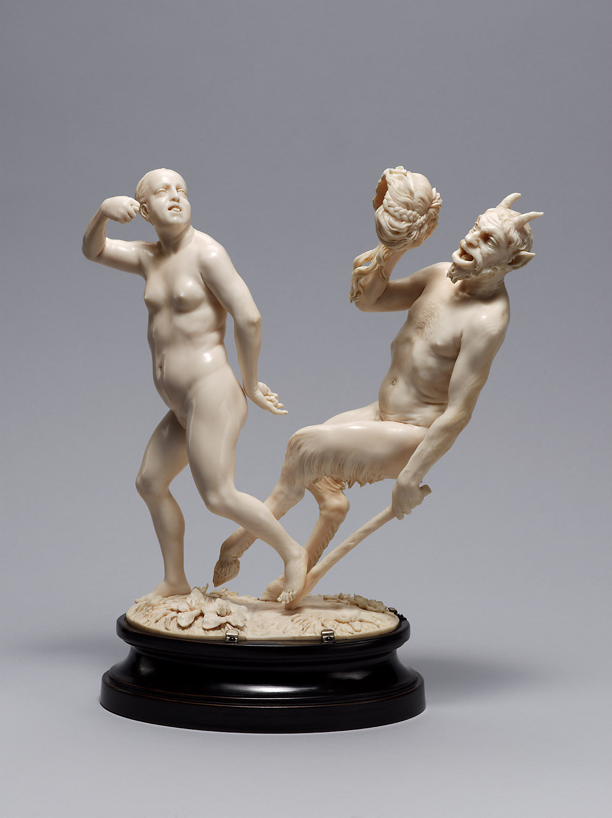 Satyr und die Nymphe Corisca