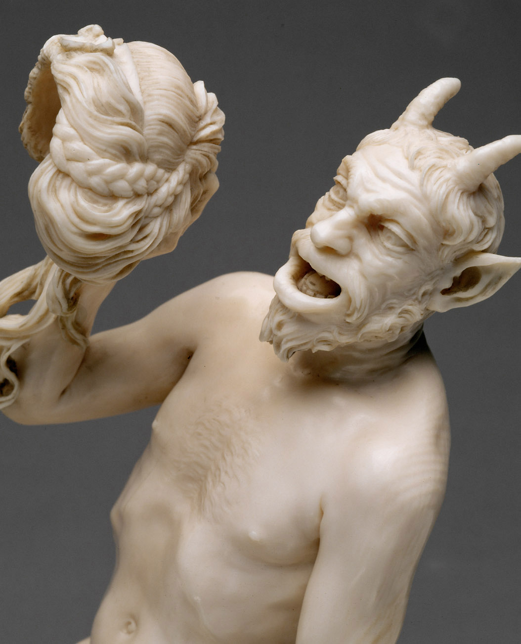 Satyr und die Nymphe Corisca