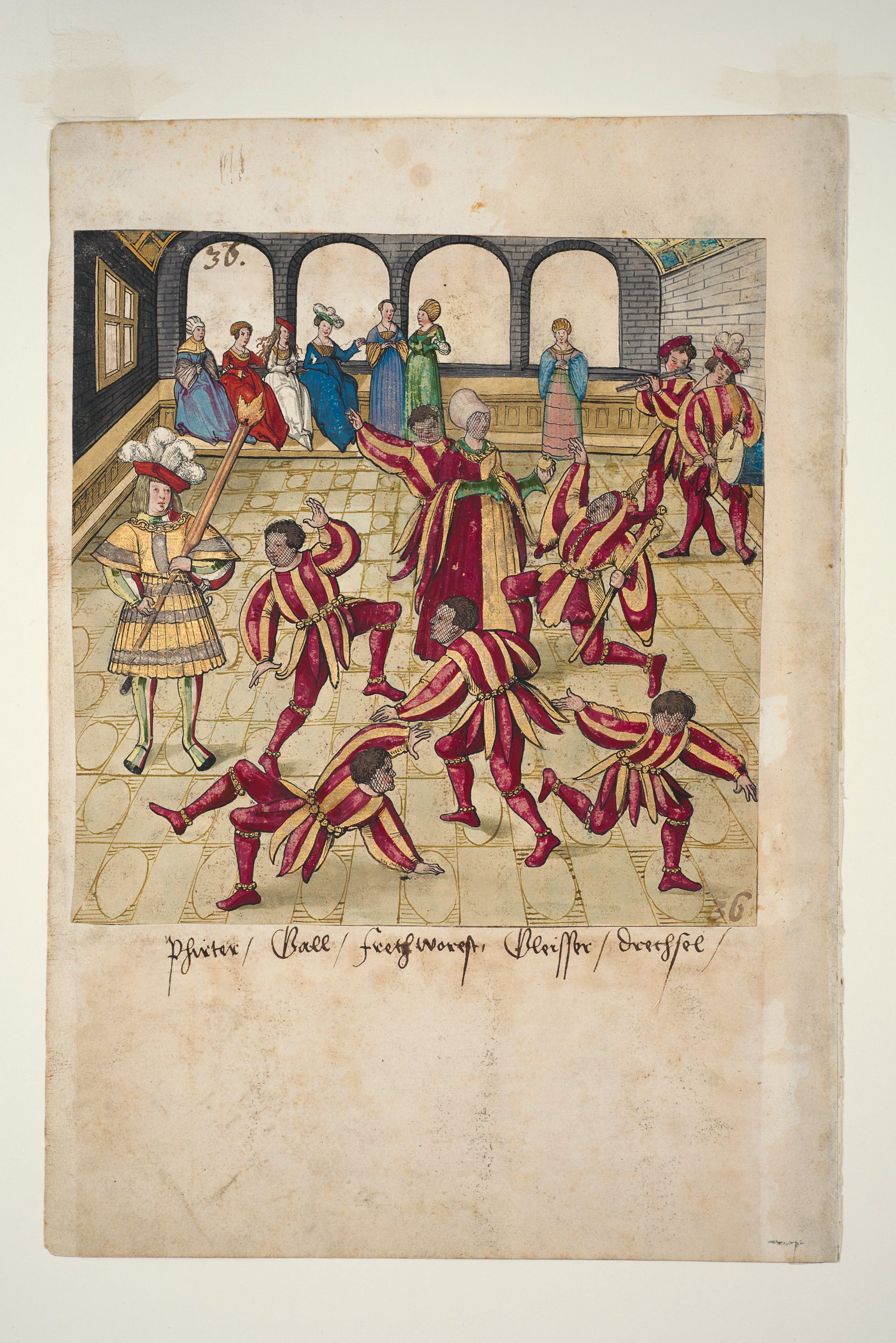 "Freydal"; Turnierbuch Kaiser Maximilians I.
