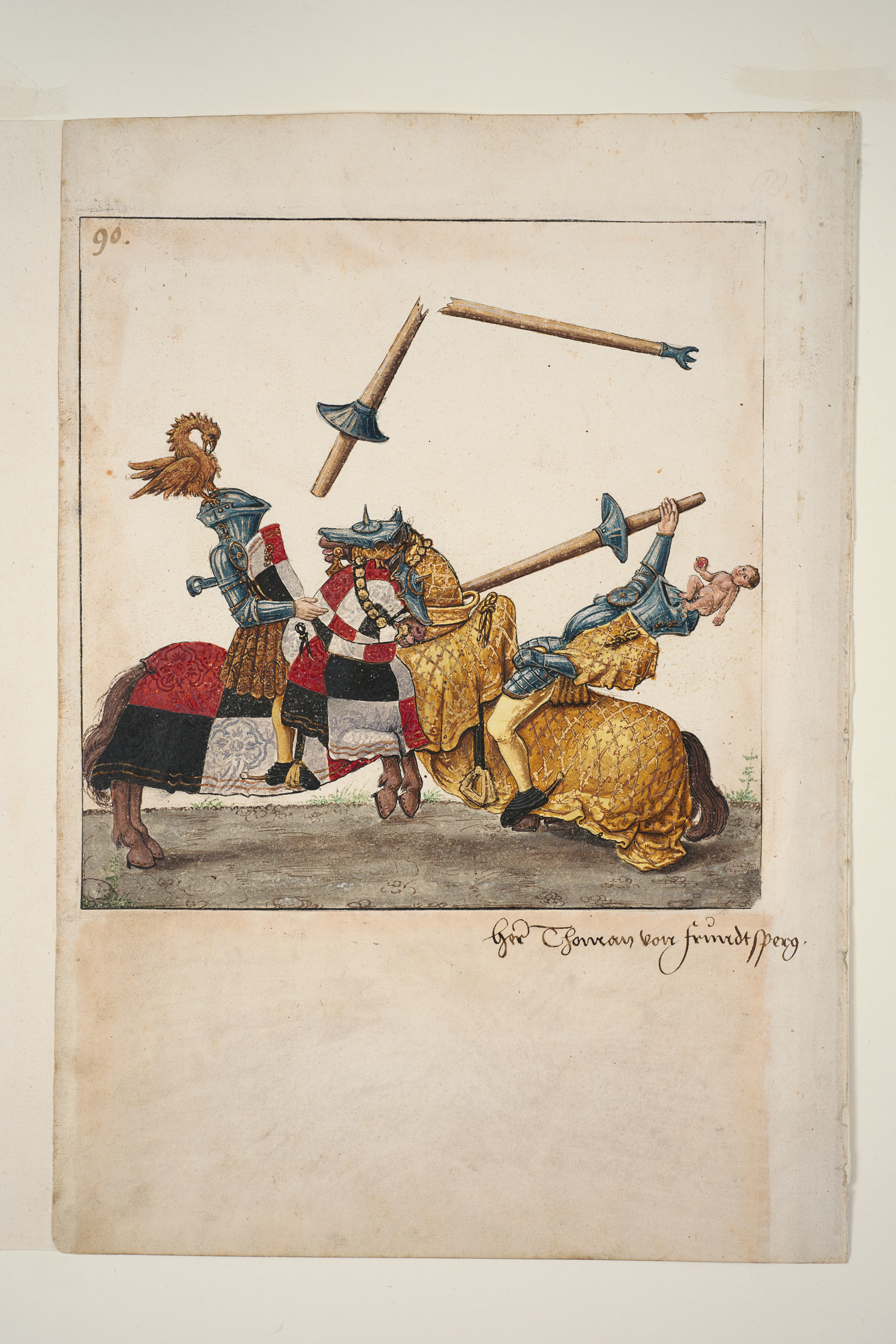 "Freydal"; Turnierbuch Kaiser Maximilians I.