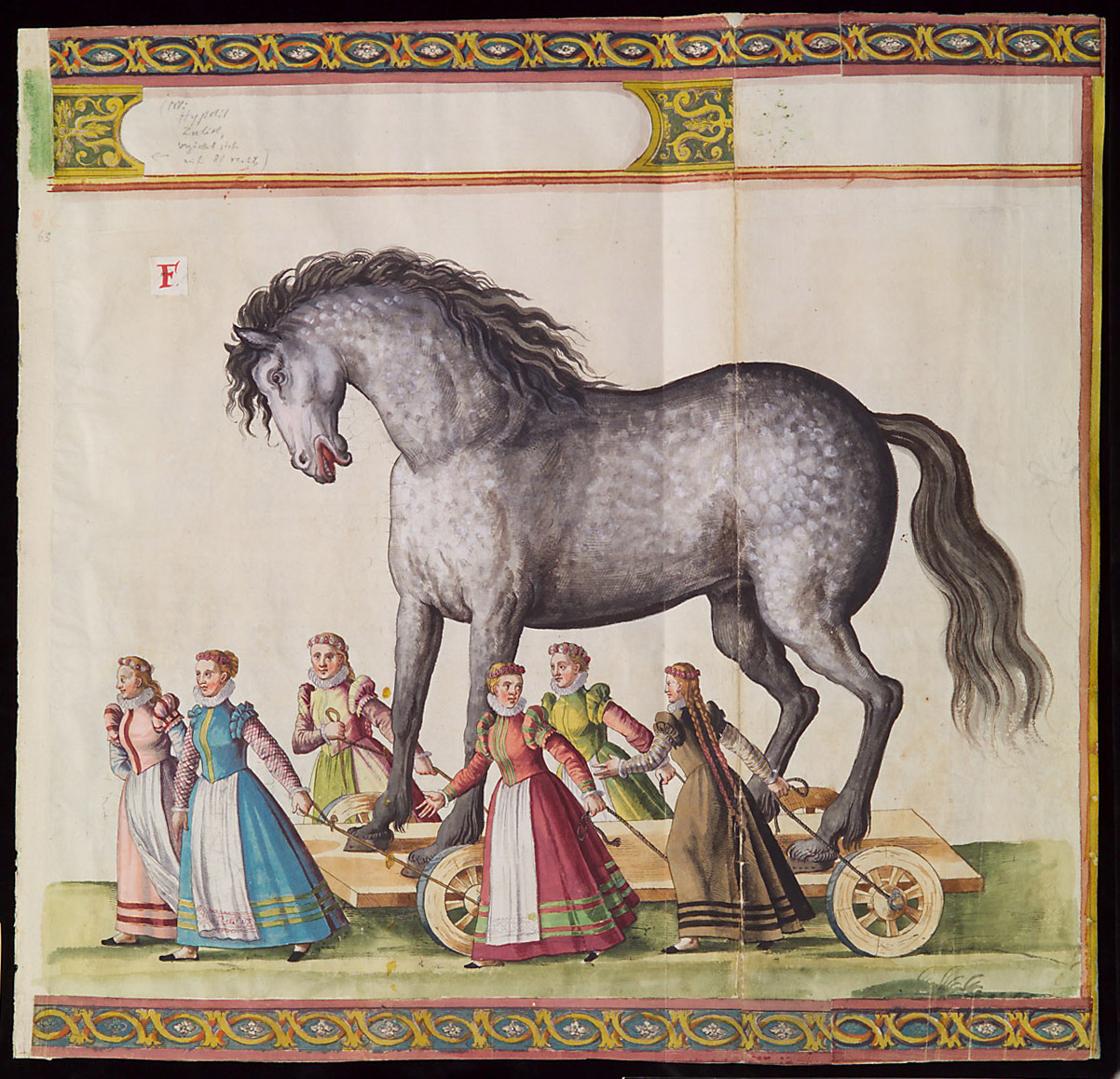 Hochzeitskodex Erzherzog Ferdinands II.: Ferdinand und Wilhelm