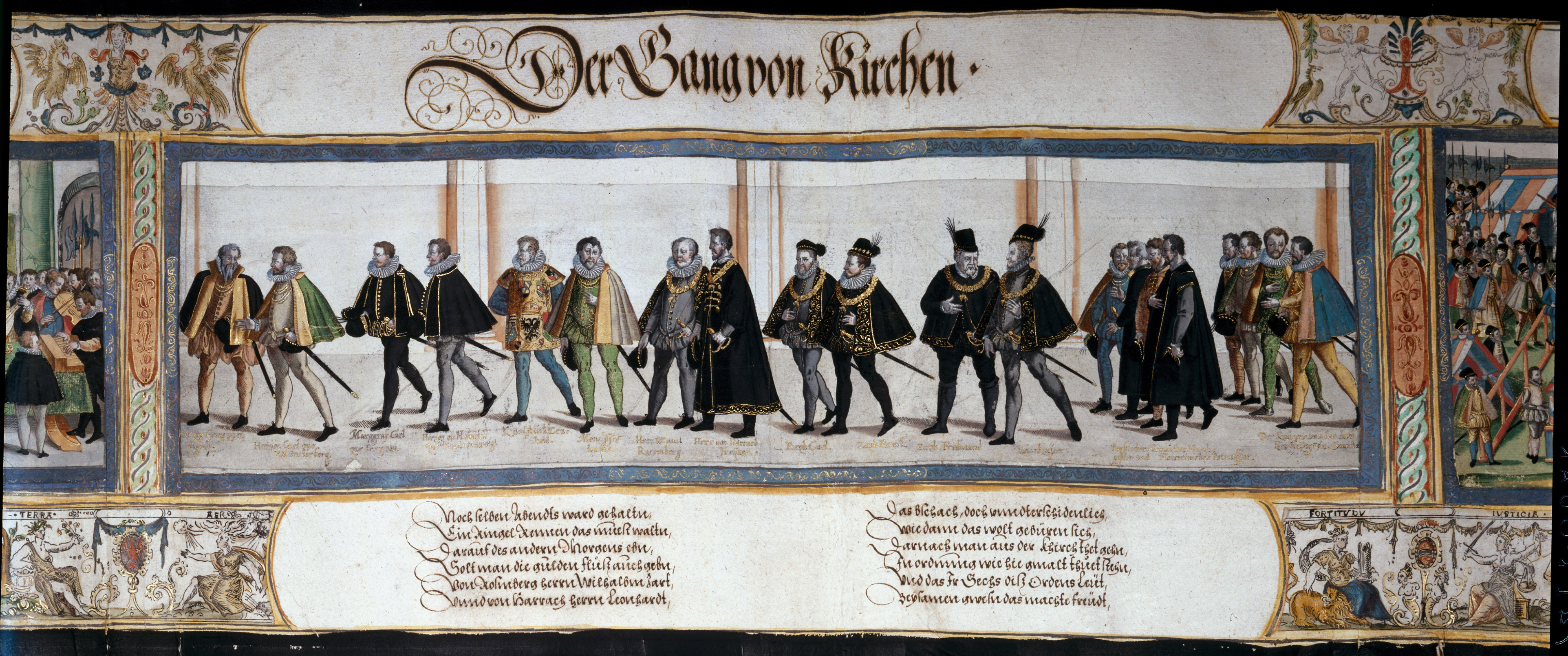 Das Vliesfest zu Prag und Landshut 1585