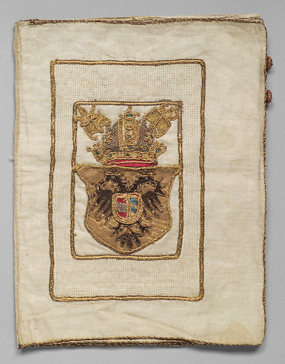 Stimmheft mit Wappen Kaiser Karls V.