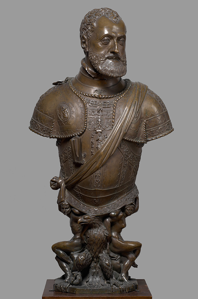 Büste Kaiser Karls V.