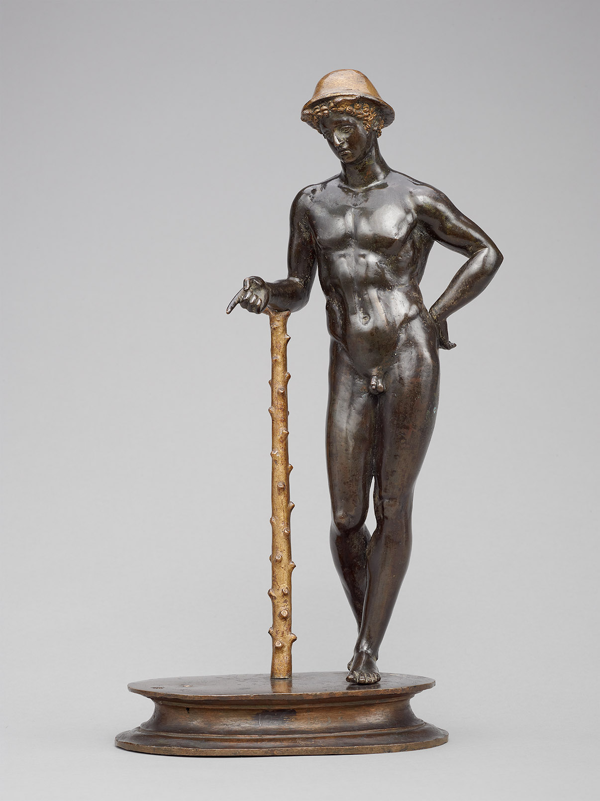 Merkur unterrichtet Cupido (Fragment)