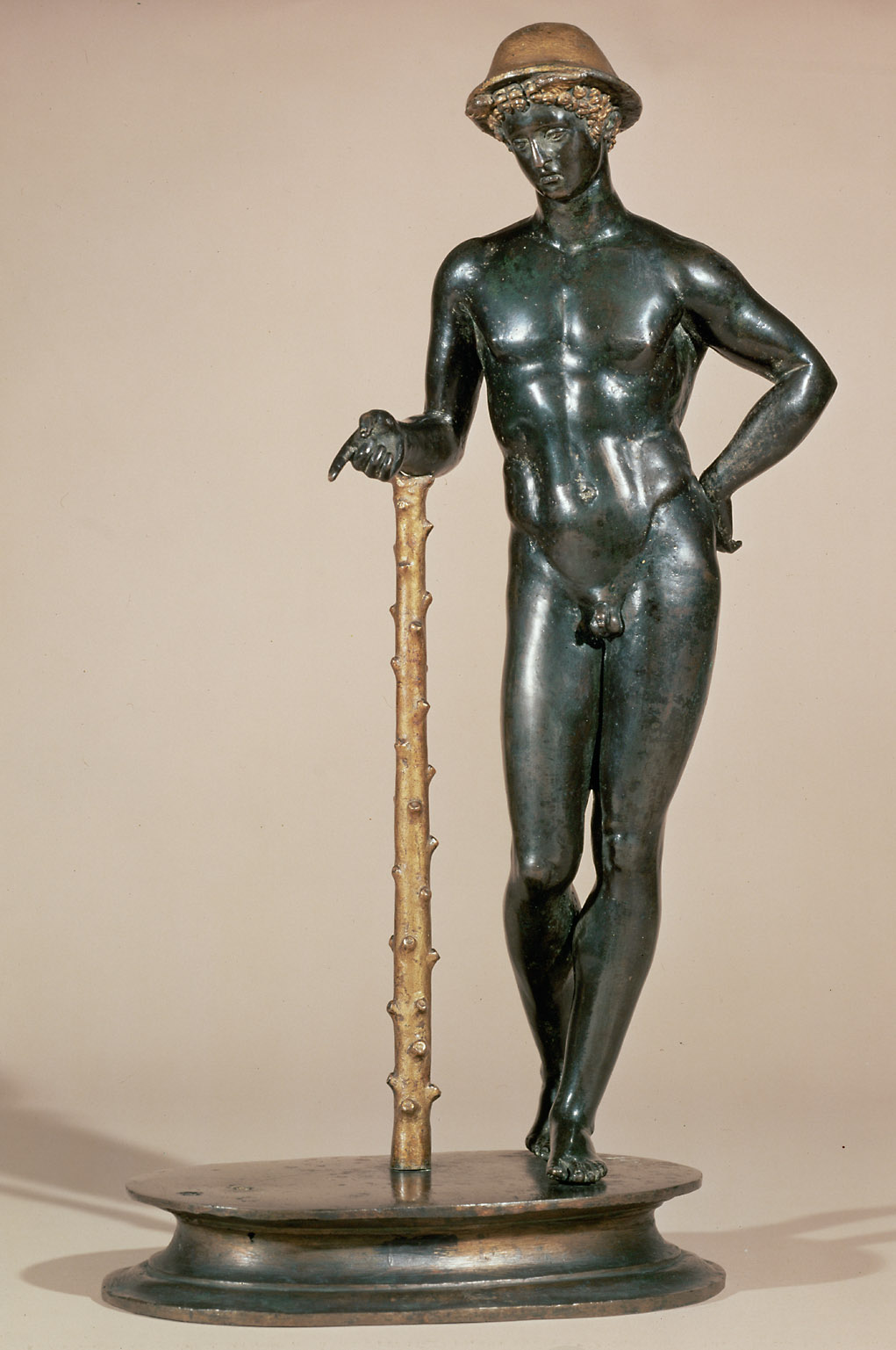 Merkur unterrichtet Cupido (Fragment)