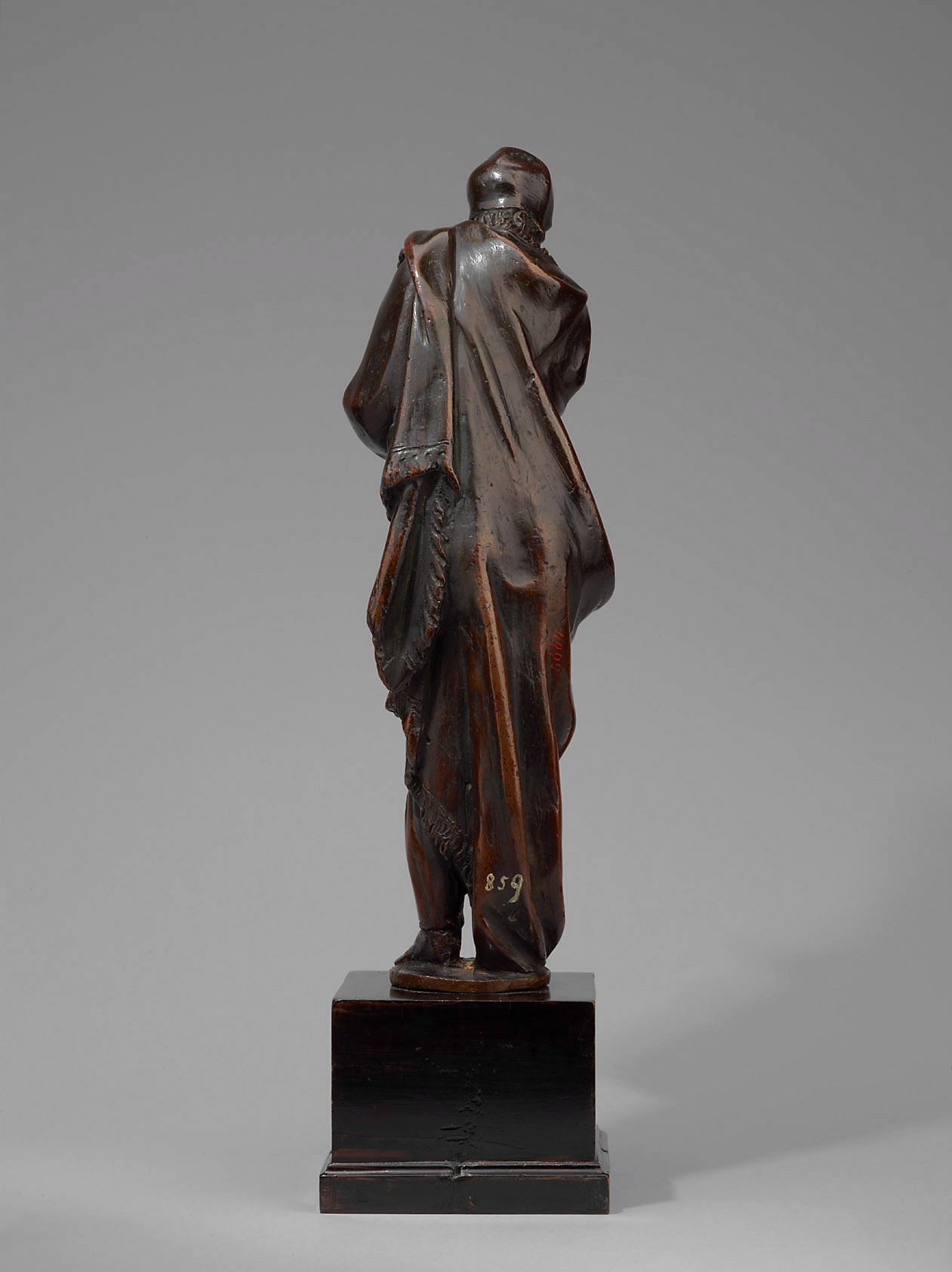 Hl. Zacharias? Allegorie des Winters? (früher: Der skythische Philosoph Anacharsis)