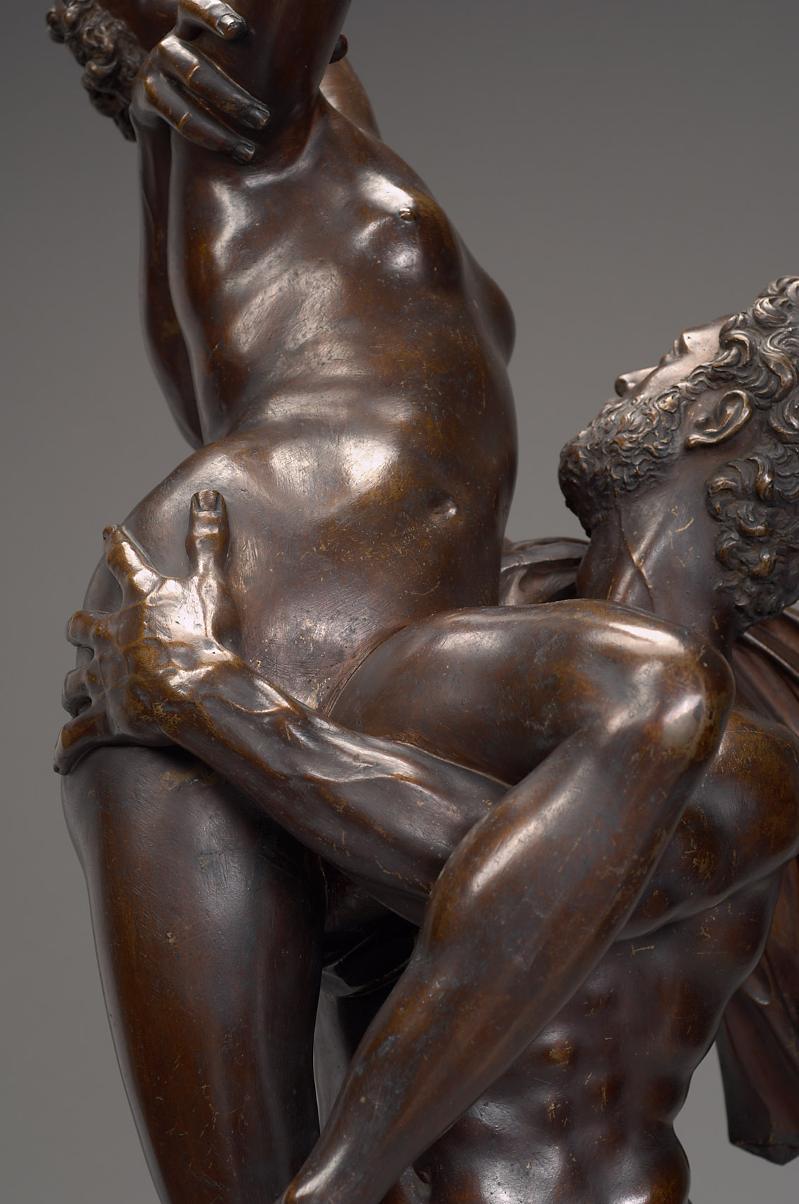 Raptus Group of Two Figures