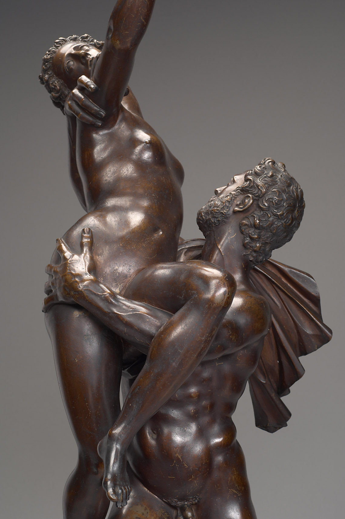 Raptus Group of Two Figures