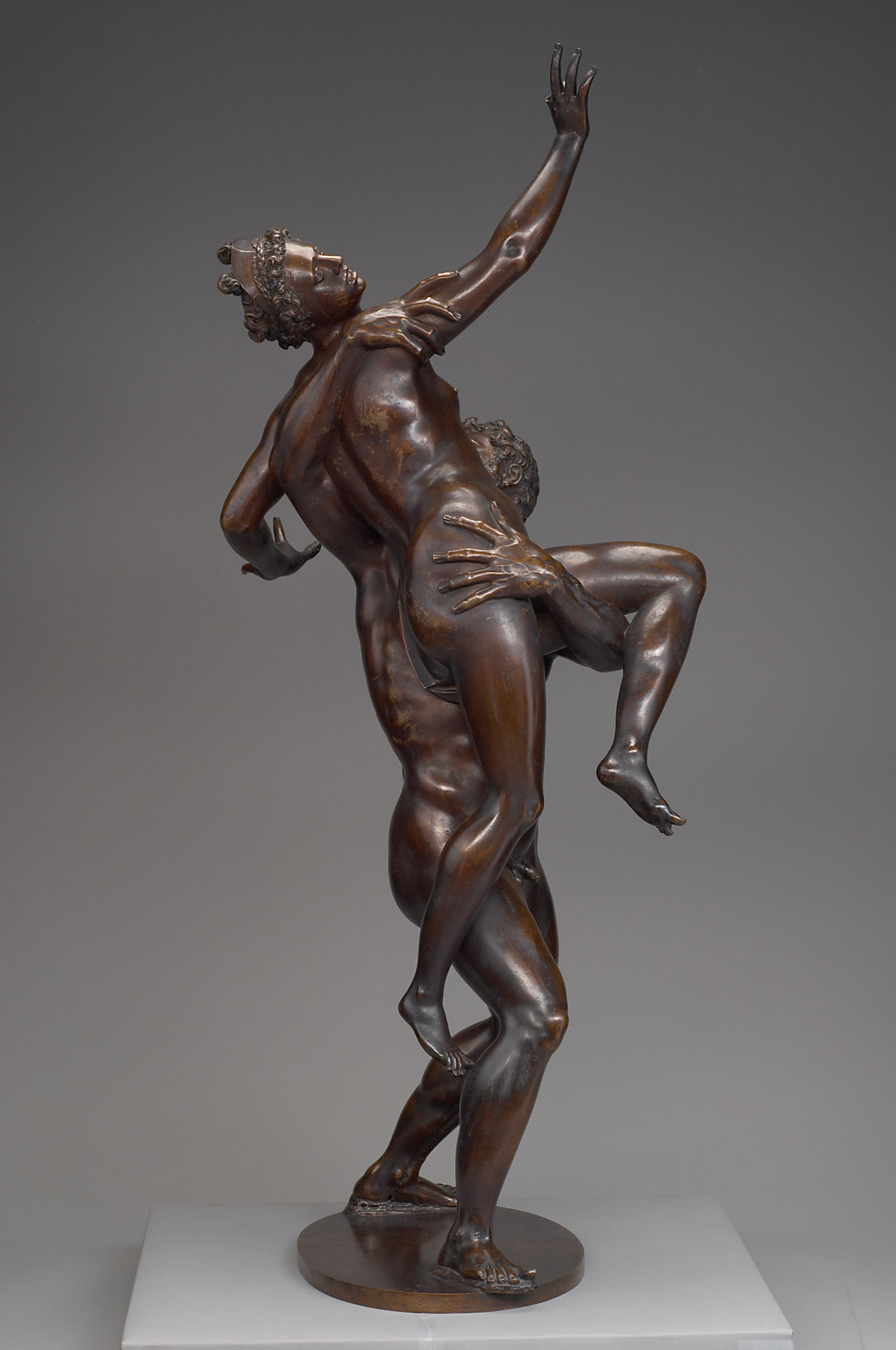 Raptus Group of Two Figures