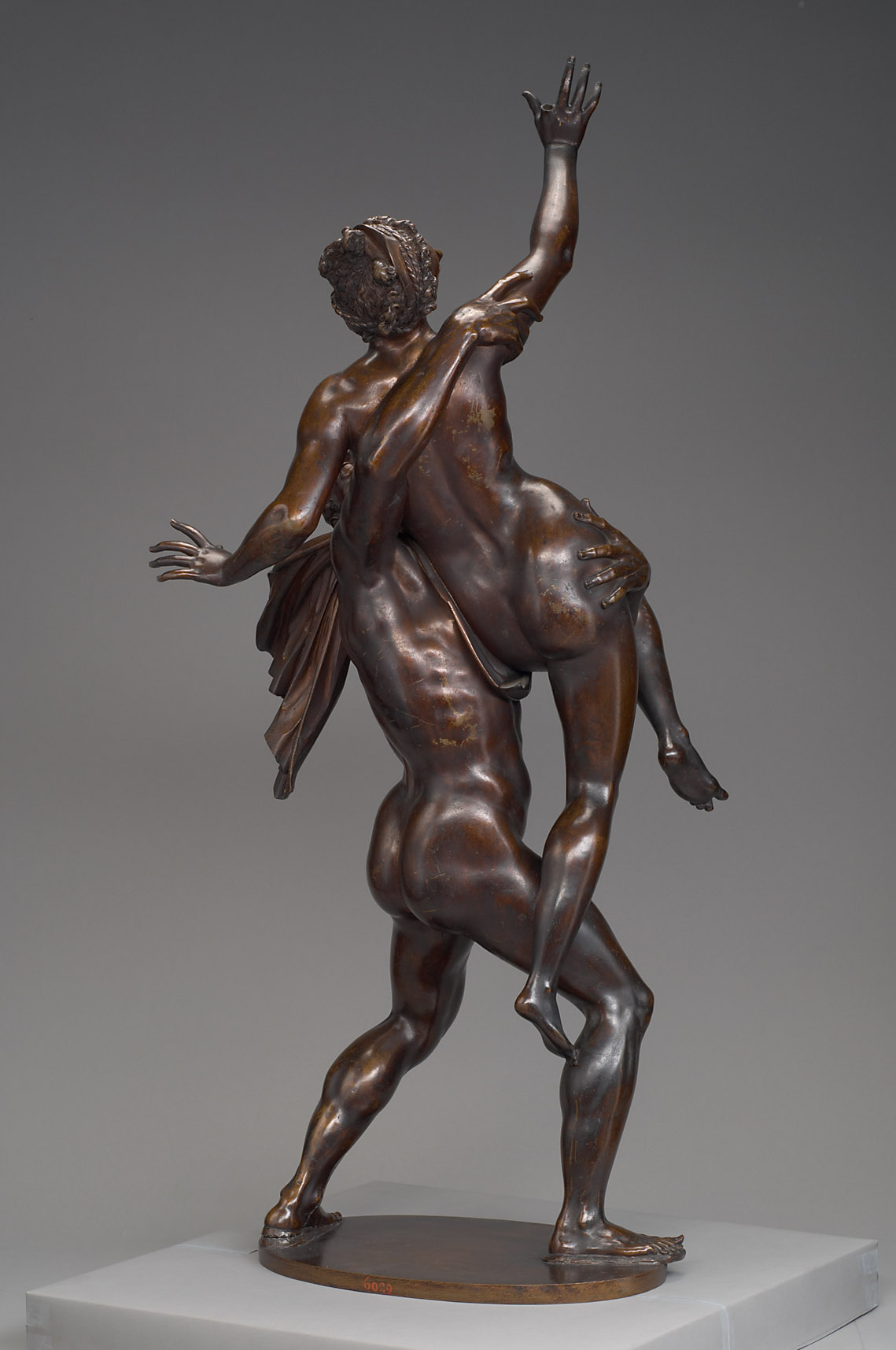 Raptus Group of Two Figures