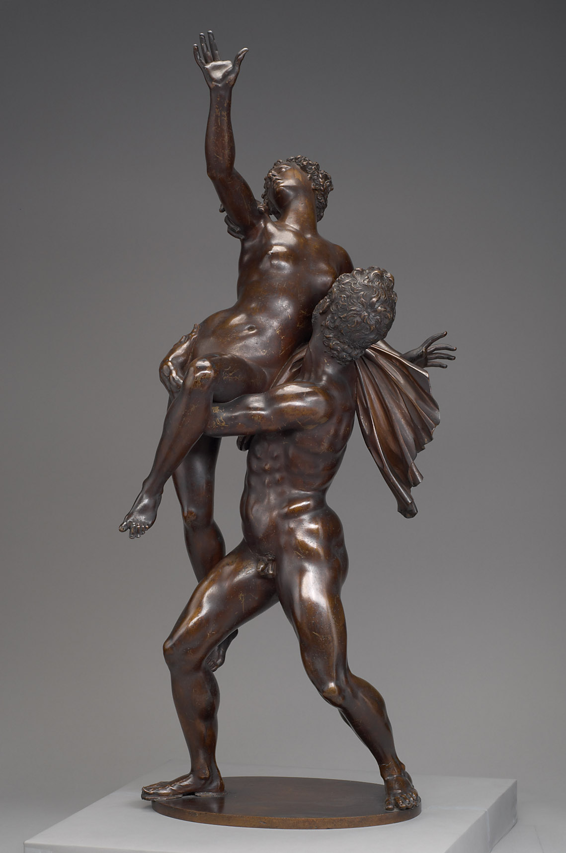 Raptus Group of Two Figures