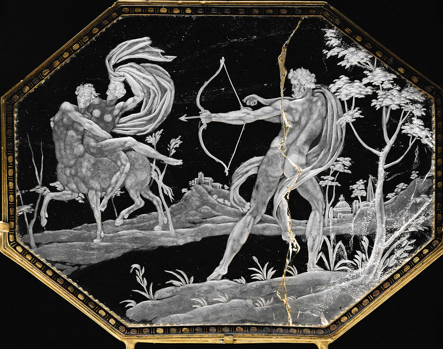 Fragment of a Casket with Depictions of the Hercules Myth
