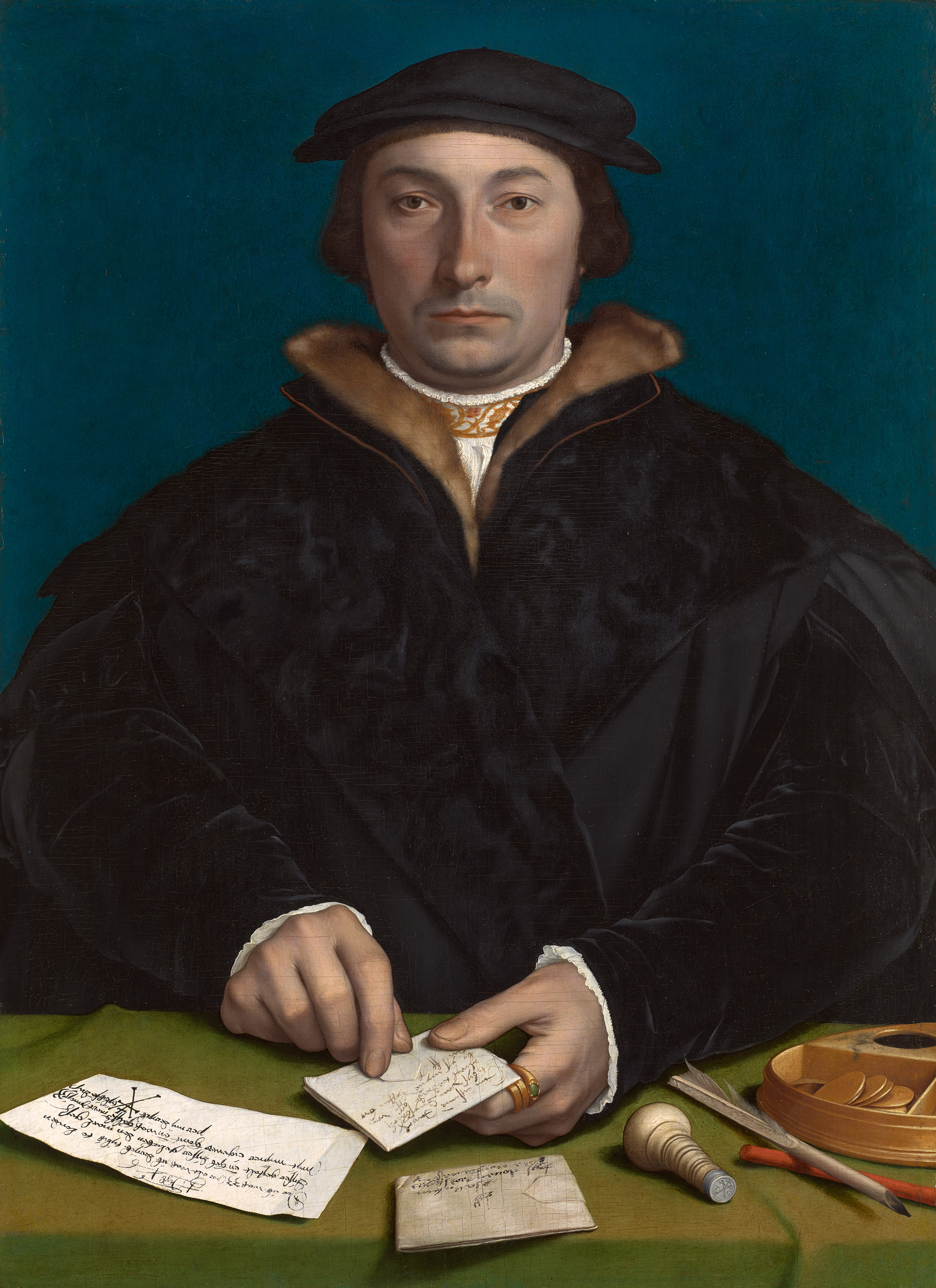 Der Duisburger Kaufmann Dirck Tybis