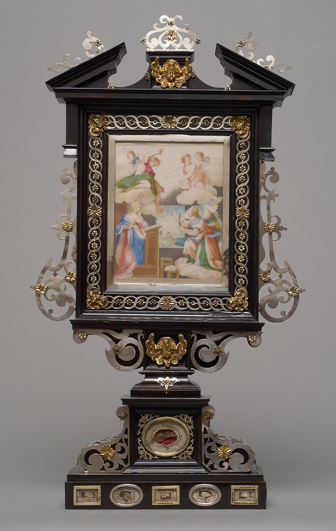 Altärchen mit der Verkündigung Mariae