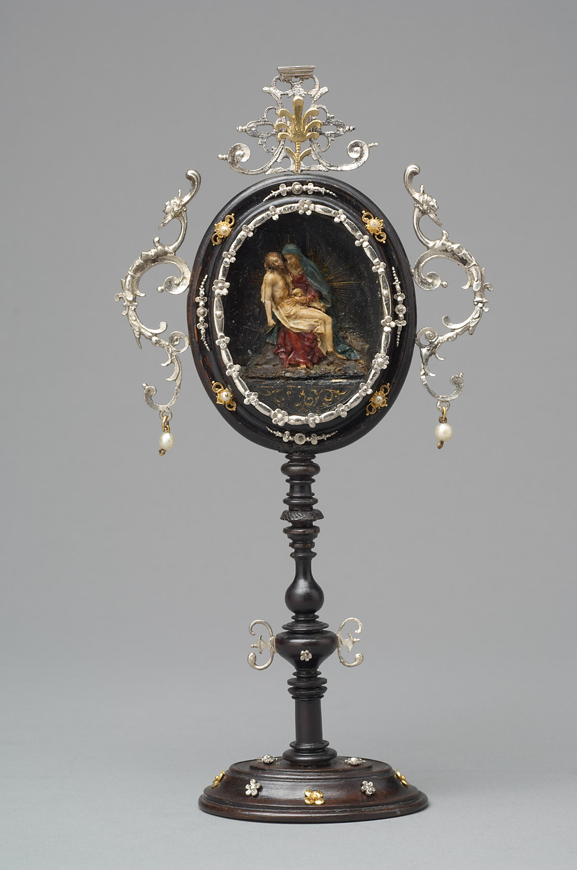 Ostensorium mit Pietà