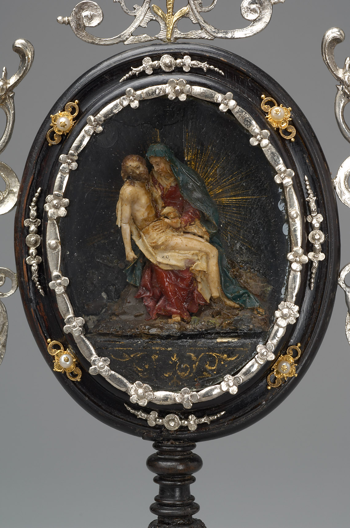 Ostensorium mit Pietà