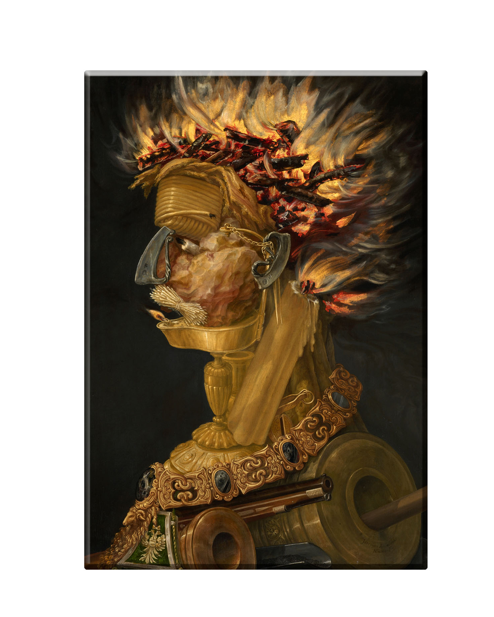 Arcimboldo - Feuer