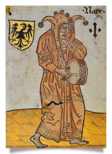 Hofämterspiel - Narr, Deutschland