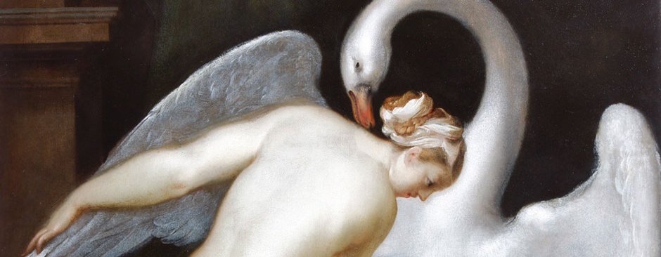 Joseph Heintz the Elder, Leda and the Swan, 1605. oil/copperplate, 45 x 37 cm, private collection Augsburg. Copyright: archive of the private collector