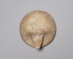 Kanope mit Deckel in Form eines Schakalkopfes