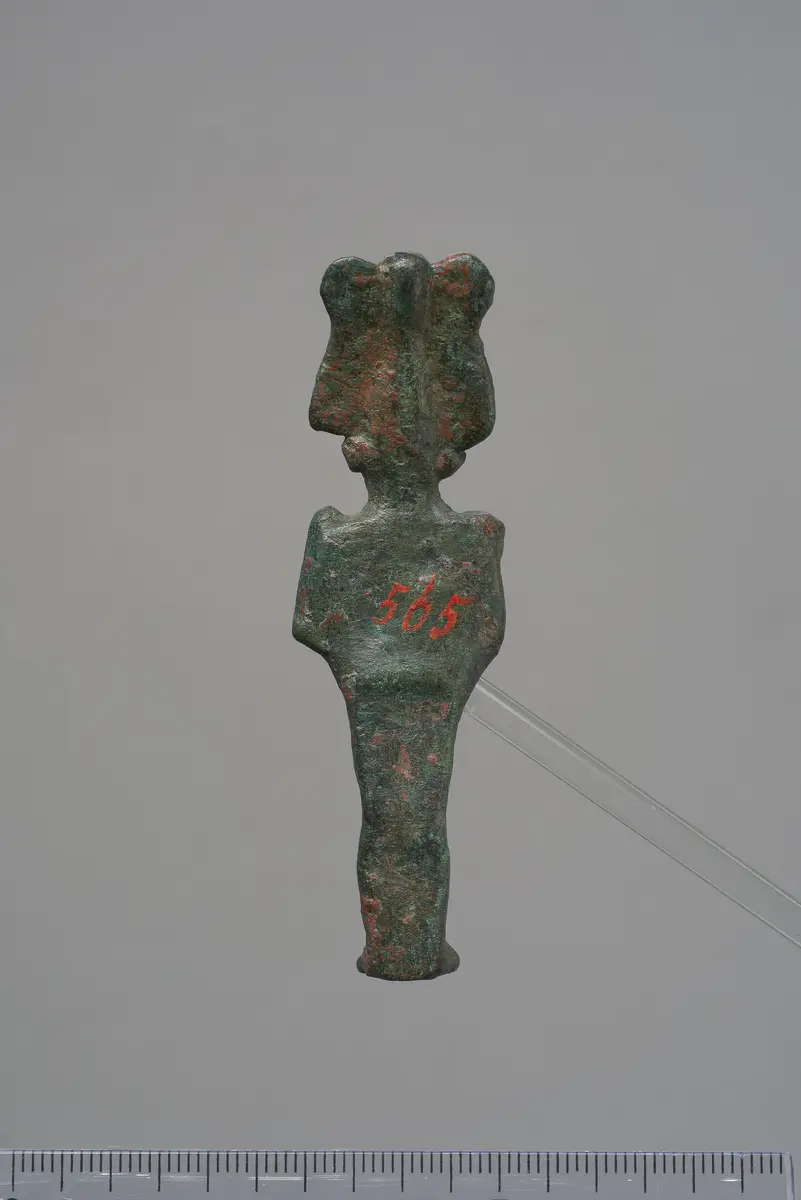 Kleine Figur des Gottes Osiris