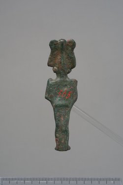 Kleine Figur des Gottes Osiris