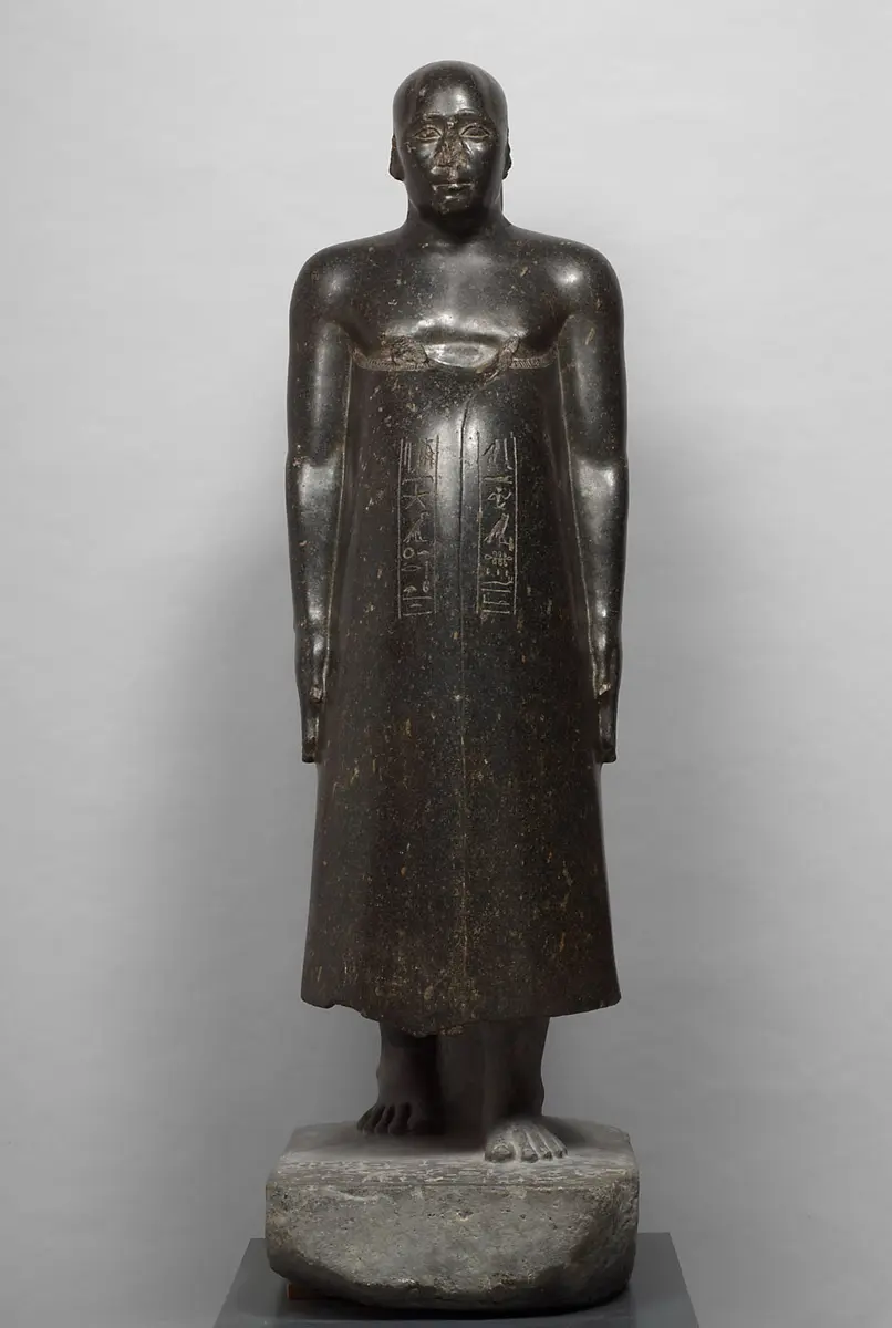 Statue des Sebek-em-saf (Rumpf)