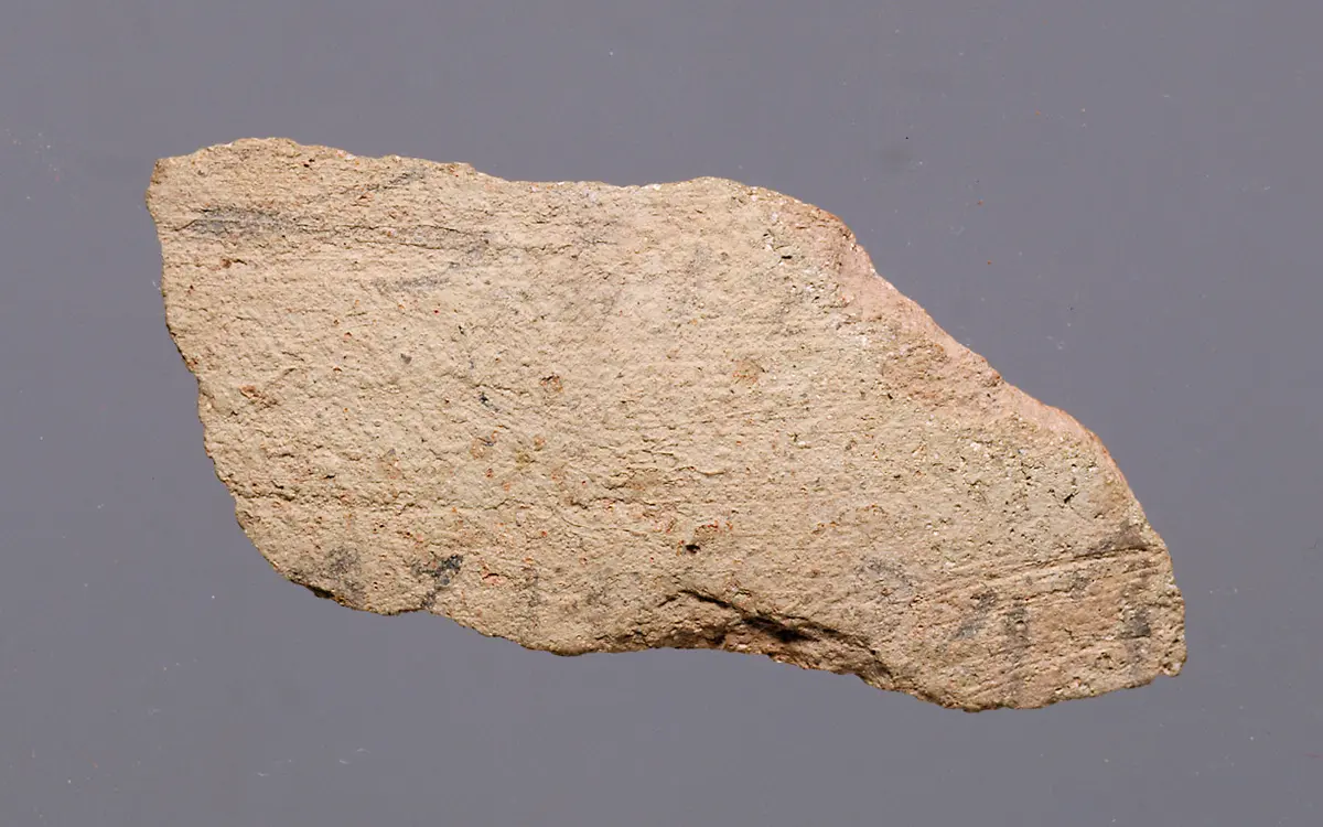 Hieratisches Ostrakon
