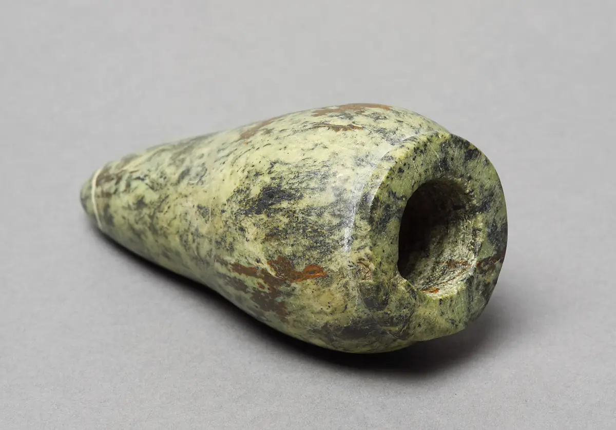 Spitzbodiges Gefäß