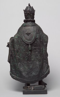 Kaiser Rudolf II., Statue, Statuette, Terracotta