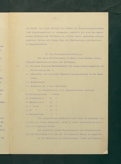 Feuerlöschordnung für das Kunsthistorische Museum, 1927