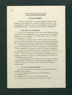 Feuerlöschordnung für das Kunsthistorische Museum, Teil I: Hauptgebäude