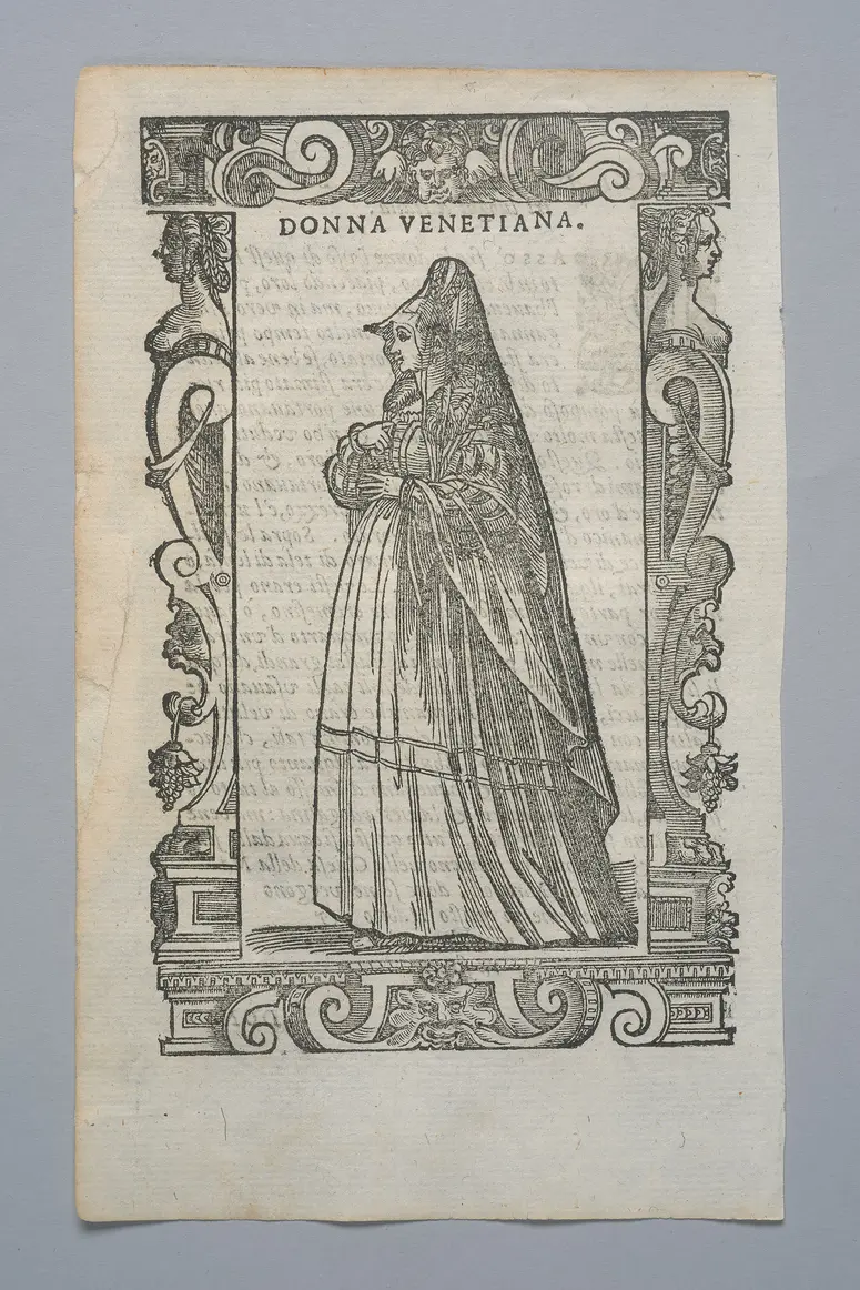 Donna Venetiana [Venezia]