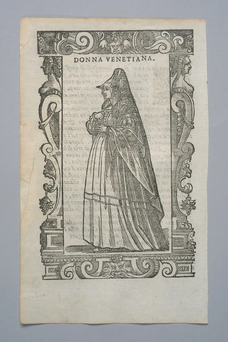 Donna Venetiana [Venezia]