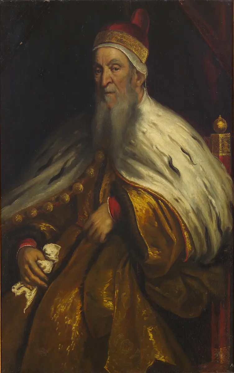 Niccolo da Ponte (1491-1585), Doge von Venedig