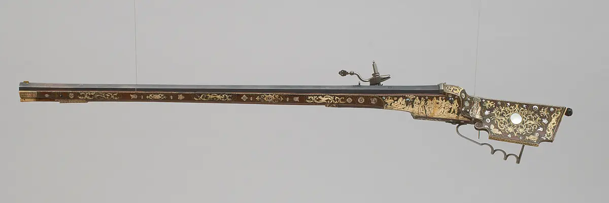 Schweres Radschlossgewehr
