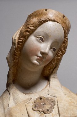 Maria mit Kind, sog. Krumauer Madonna