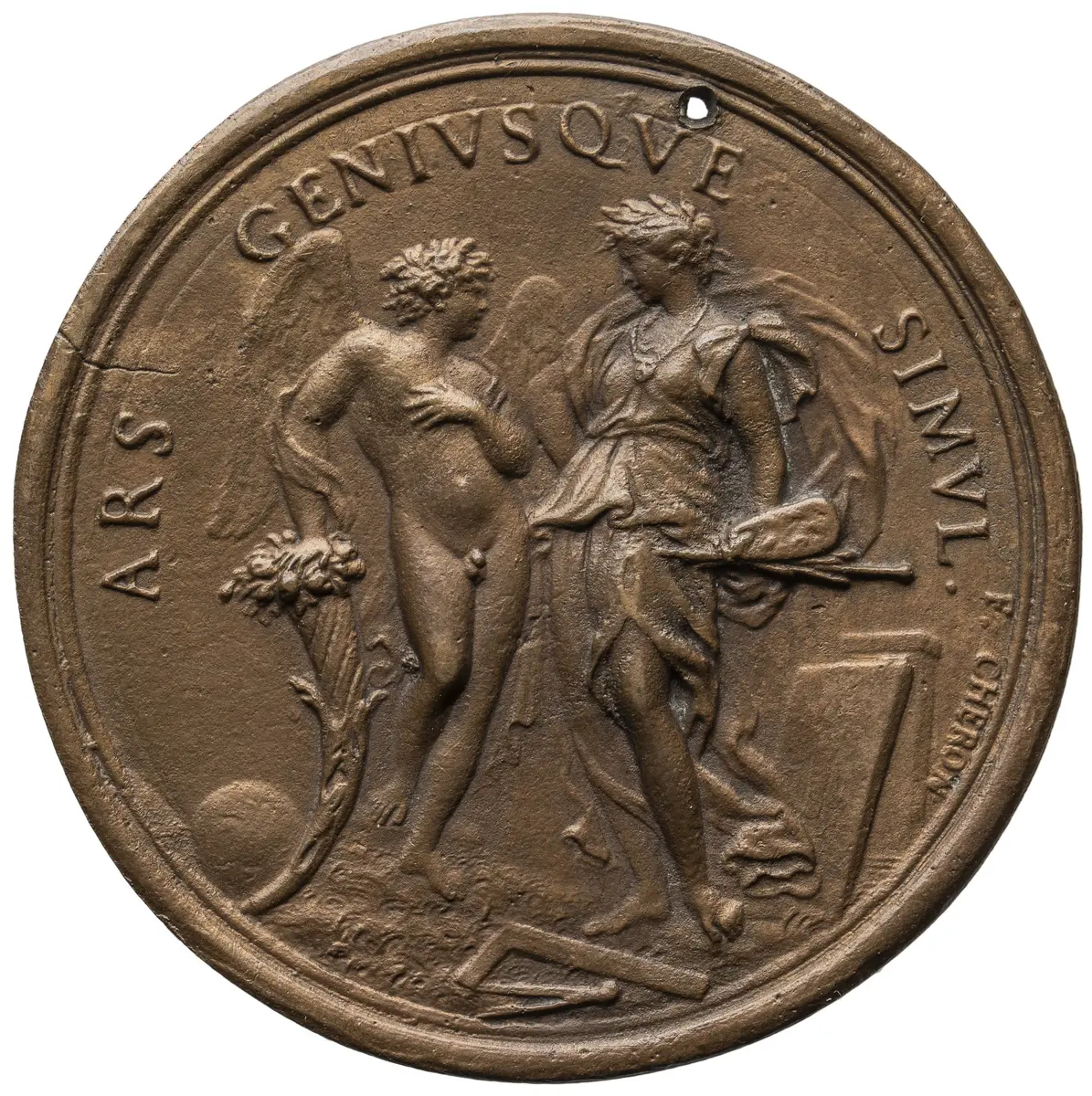 Der italienische Maler Carlo Maratta (Carlo Maratti)