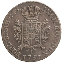 Österreichische Niederlande: Maria Theresia