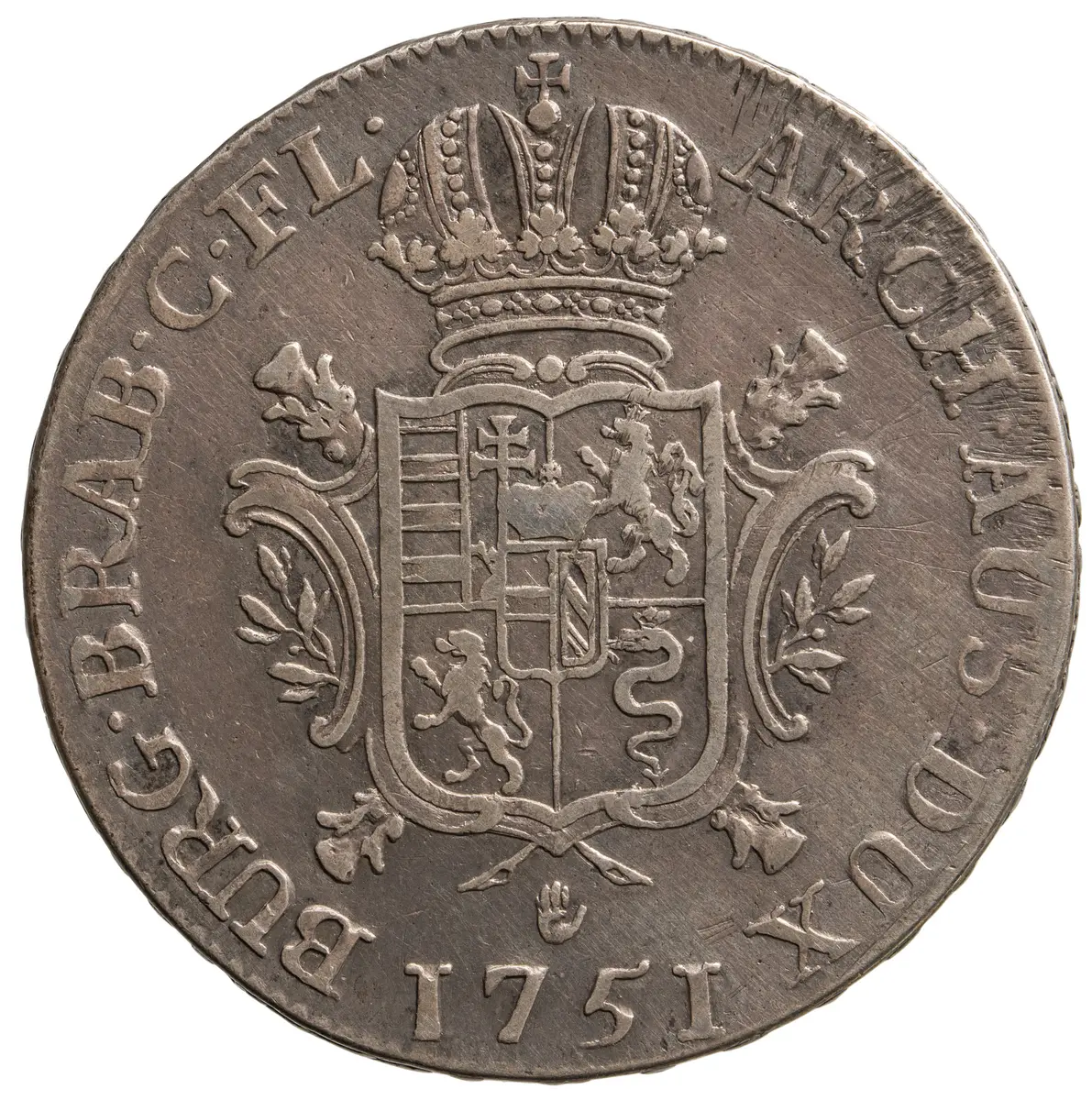 Österreichische Niederlande: Maria Theresia