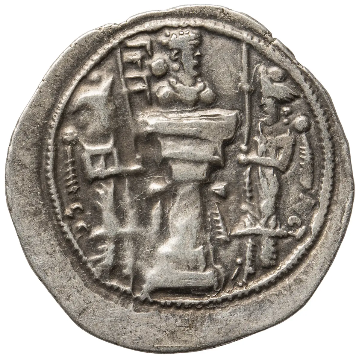 Sasaniden: Wahram IV.