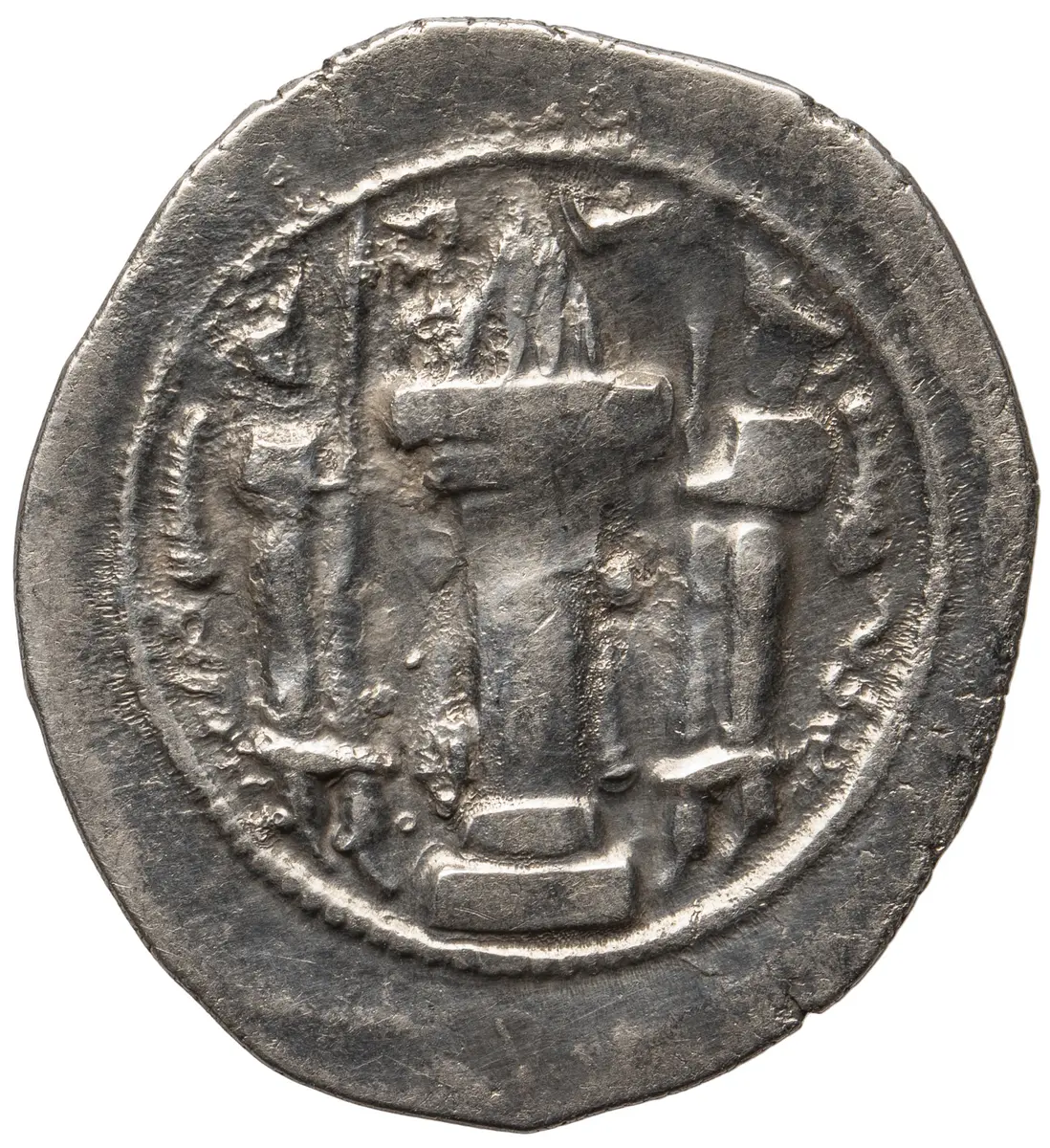 Sasaniden: Wahram IV.