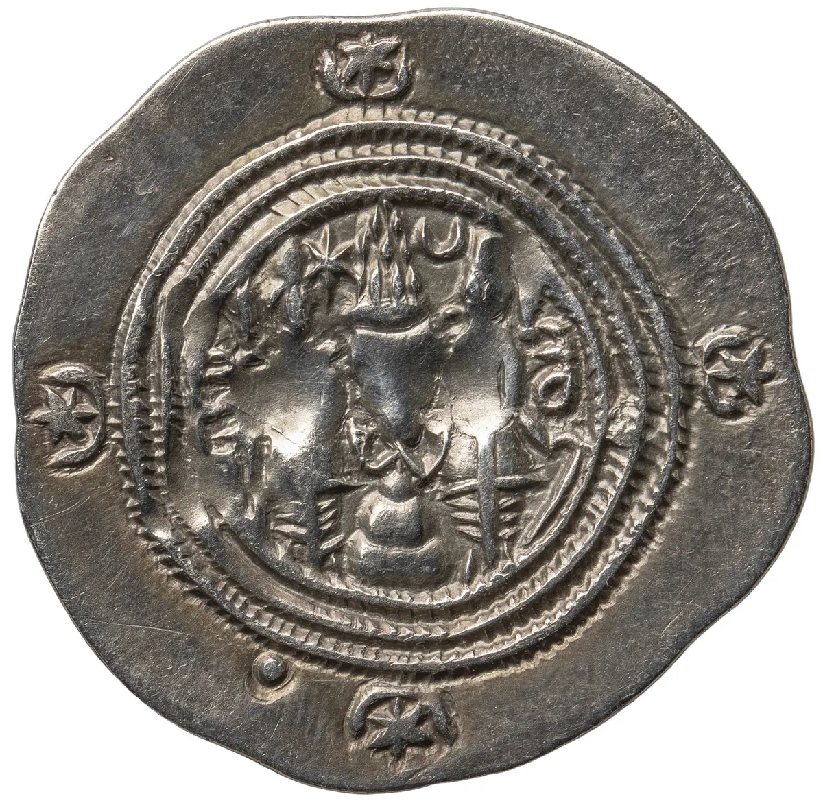 Sasaniden: Khusro II.