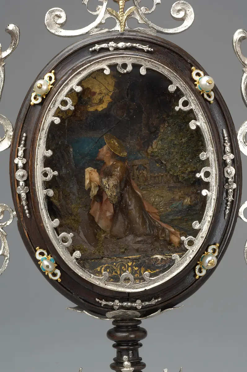 Ostensorium mit Christus am Ölberg