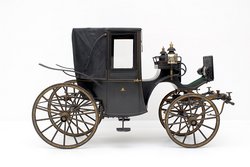 Personal Landaulet of Empress Elisabeth