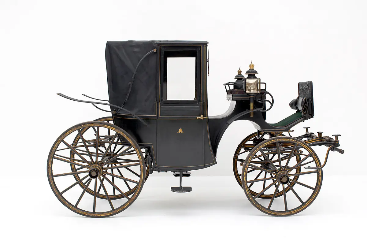 Personal Landaulet of Empress Elisabeth