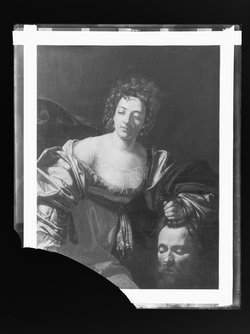 Judith mit dem Haupt des Holofernes
